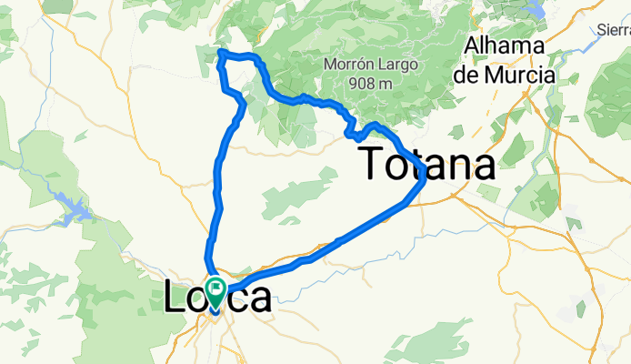 LORCA-ZARZADILLA DE TOTANA-TOTANA-LORCA