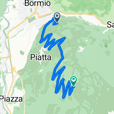 Via Feleit 12, Bormio to Localita Bormio 2000 1, Valdisotto