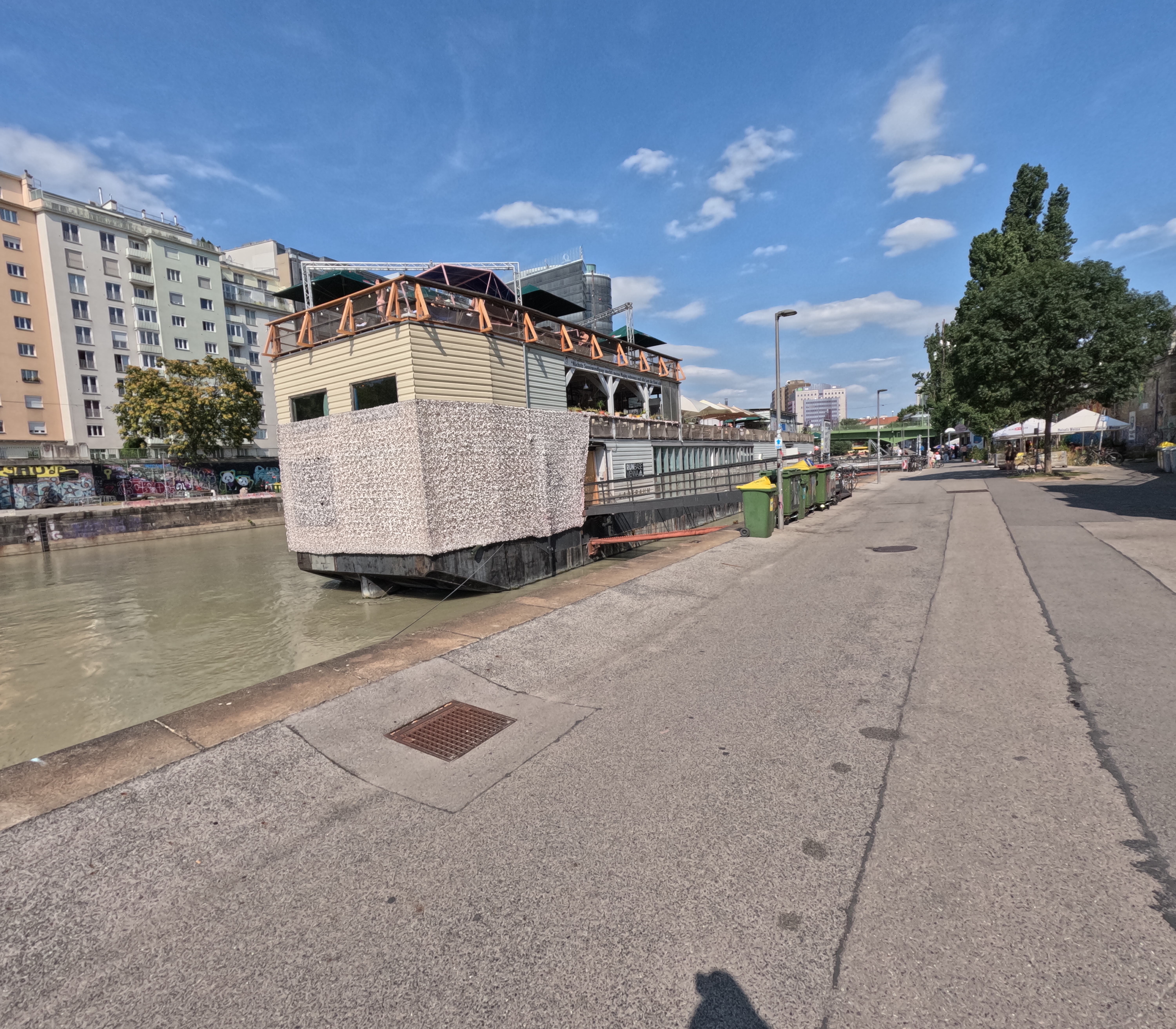 Alte Donau - Donaukanal Runde. 🚴‍♂️🚴