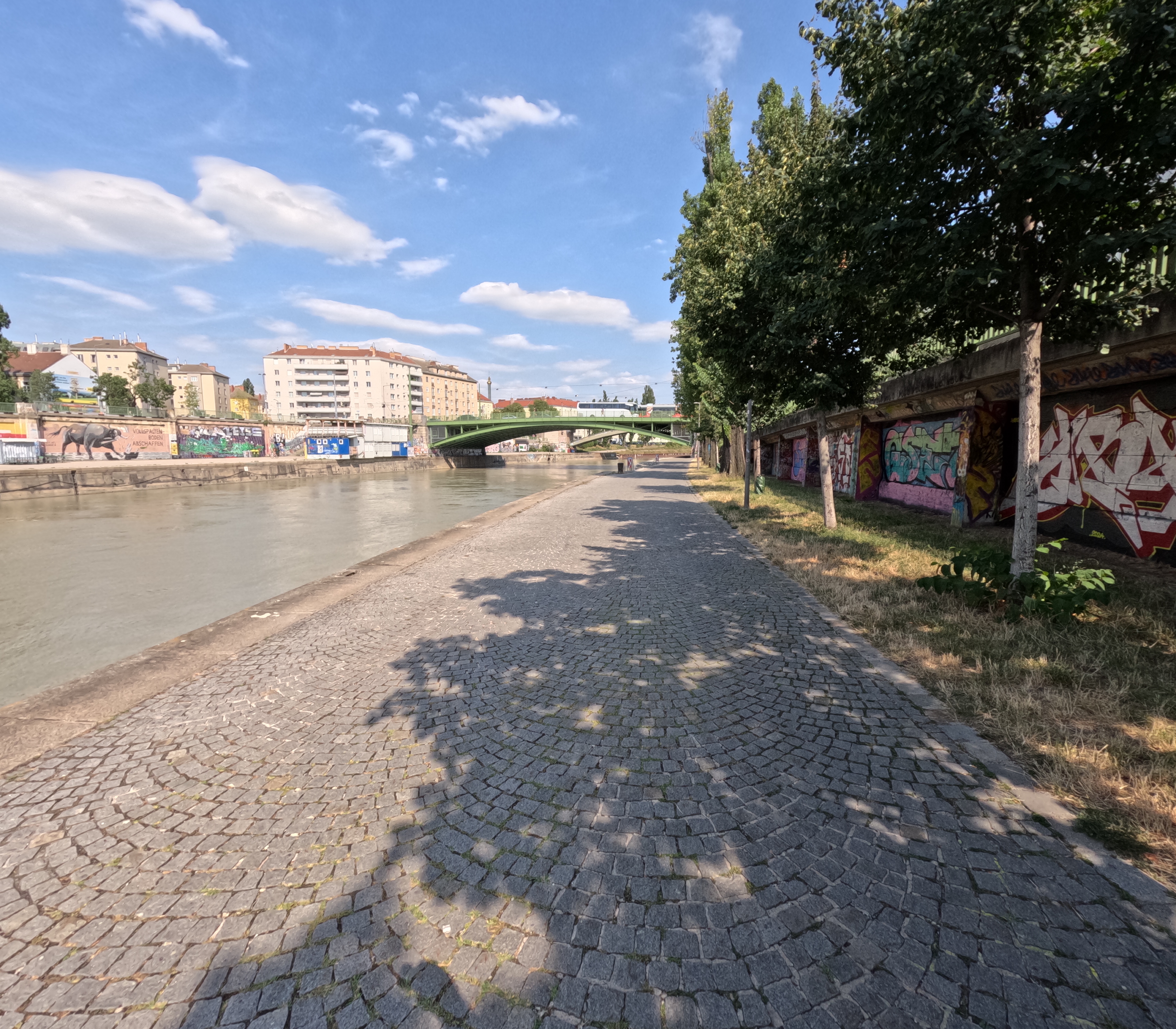 Alte Donau - Donaukanal Runde. 🚴‍♂️🚴