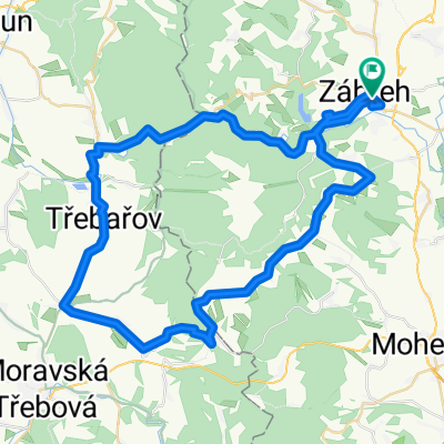 Zbr-Staré Město - Maletín-Zbr