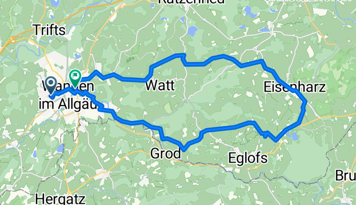 RadlerTreff 32km Eisenharz - Isnerberg