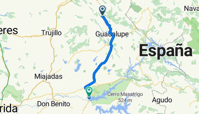 NAVALVILLAR -  ORELLANA LA VIEJA