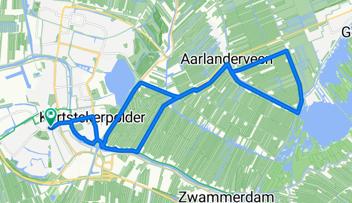 Australiëlaan, Alphen aan den Rijn to Australiëlaan 61, Alphen aan den Rijn