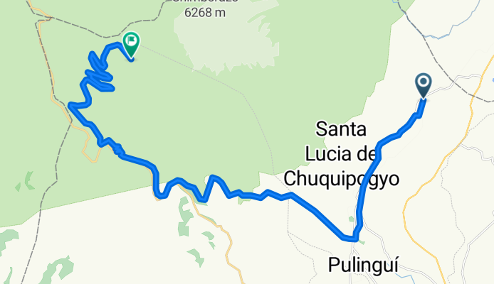 Chimborazo Extremo CLONED FROM ROUTE 808637