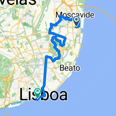 208 Estação Oriente - Cais Sodré