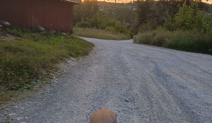 Foto 1 de la ruta de Bikemap "От улица Уральских танкистов 18, Дегтярск до Верхняя улица 55, Дегтярск"