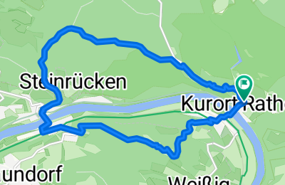 Route in der Bikemap App öffnen