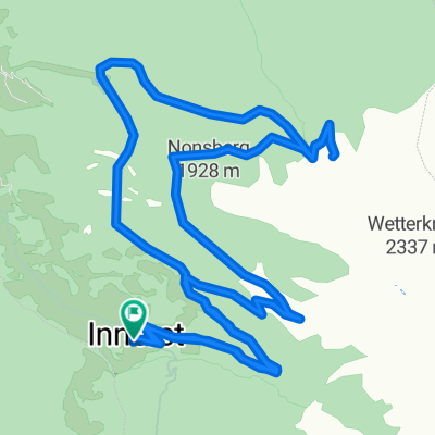 Rundtour um die Lafasteralm