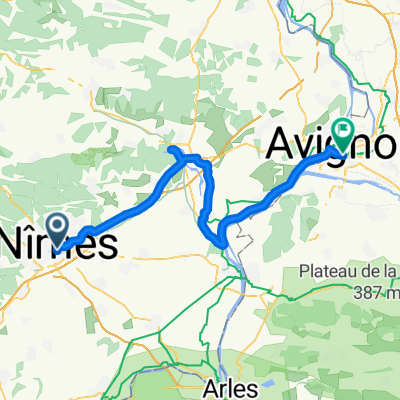 Nimes - Pont-Du-Guard-Avignon