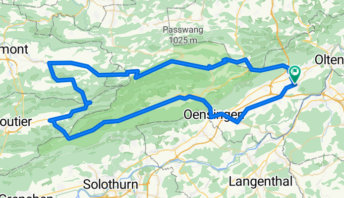 Juraderby im Uhrzeigersinn