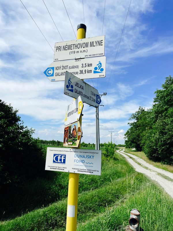 Košúty 674, Košúty až Košúty 674, Košúty