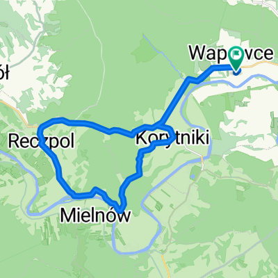 2012/2  Wapowce - Korytniki - Reczpol