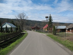 Point fort 15 sur l’itinéraire Bikemap « 2012/3  Wapowce - Krasiczyn-Krzywcza-Średnia »