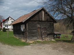 Point fort 28 sur l’itinéraire Bikemap « 2012/3  Wapowce - Krasiczyn-Krzywcza-Średnia »