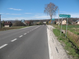 Point fort 3 sur l’itinéraire Bikemap « 2012/3  Wapowce - Krasiczyn-Krzywcza-Średnia »