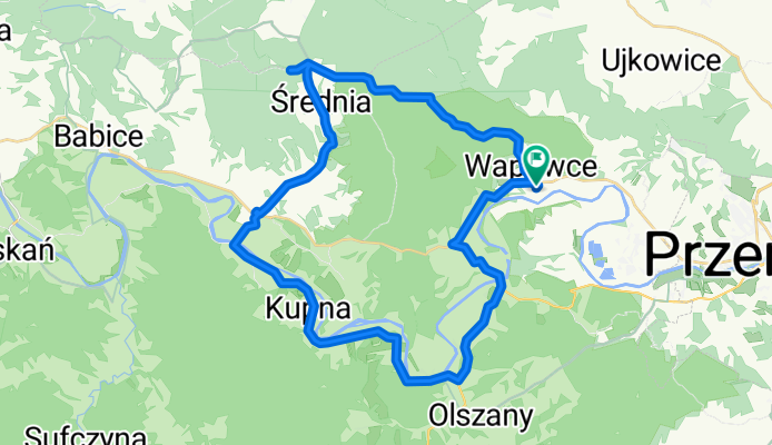 2012/3  Wapowce - Krasiczyn-Krzywcza-Średnia