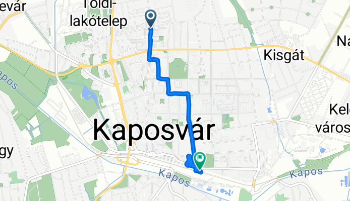 Open this route in Bikemap Web