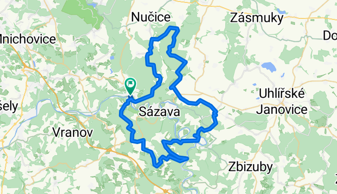 Open this route in Bikemap Web