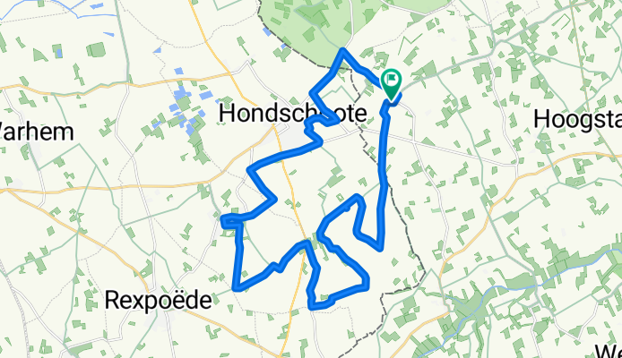 Schrevepromenade 2024 - de 25km