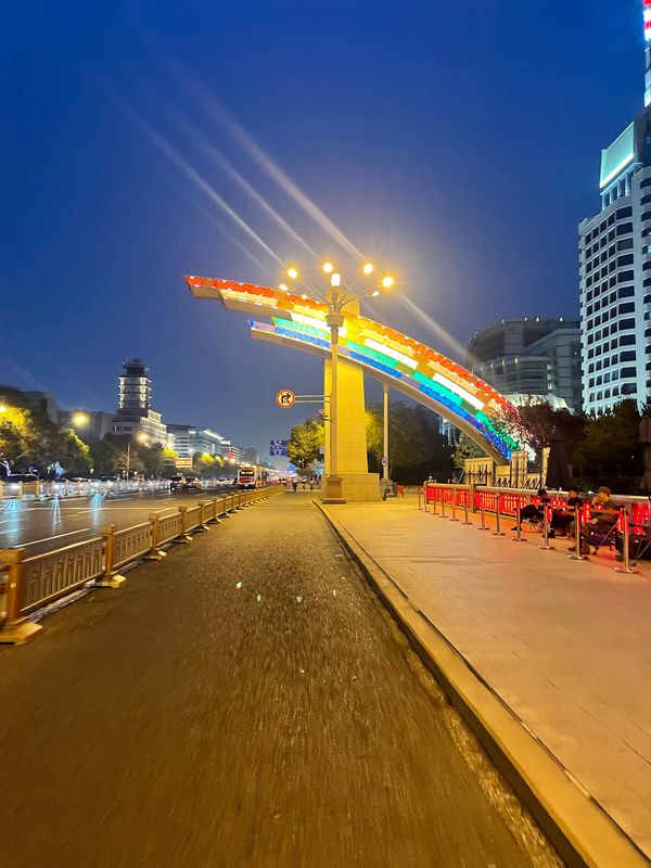 Jianxing Street, Beijing to No.42 Jingyuan Road, Beijing