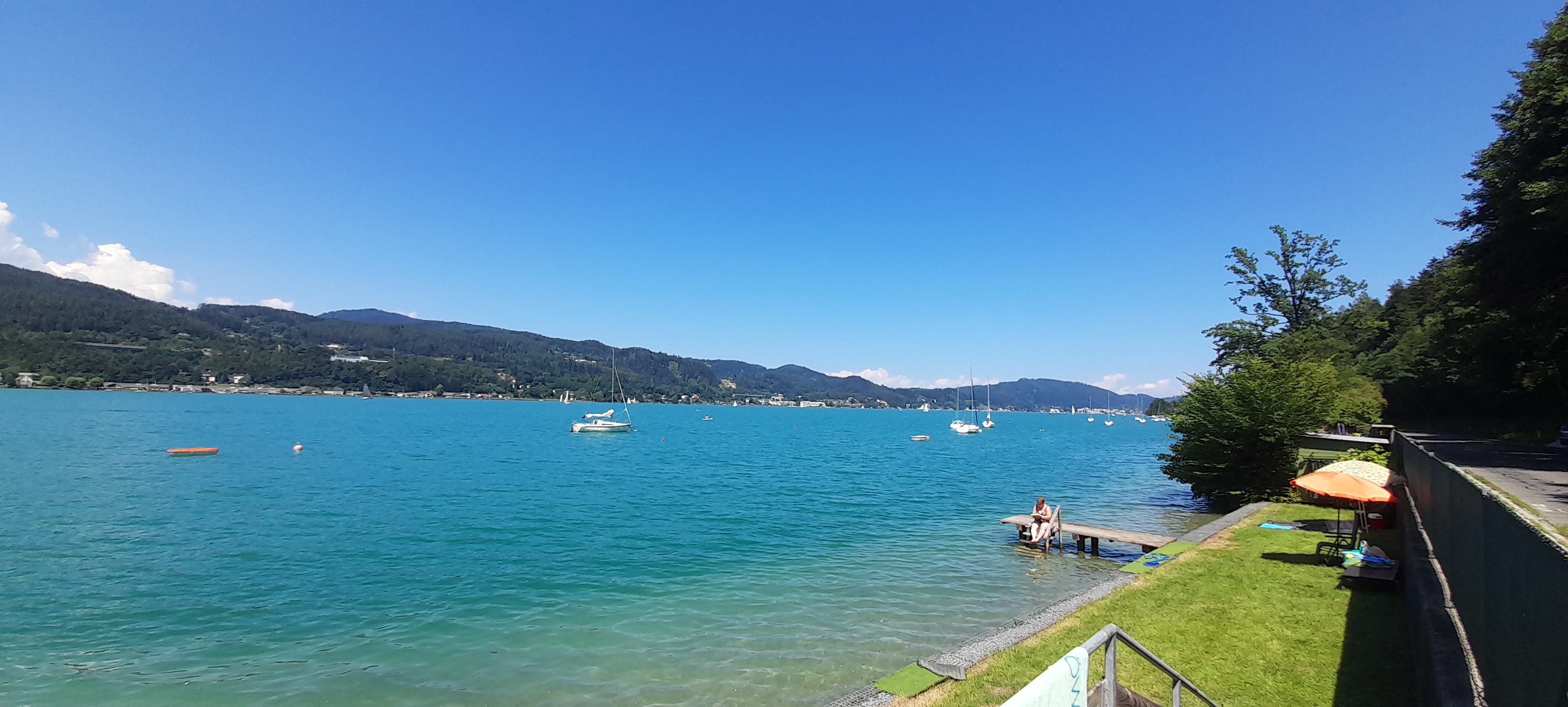 Wörthersee-Süduferstraße 55A, Klagenfurt am Wörthersee to Wörthersee-Süduferstraße 55A, Klagenfurt am Wörthersee