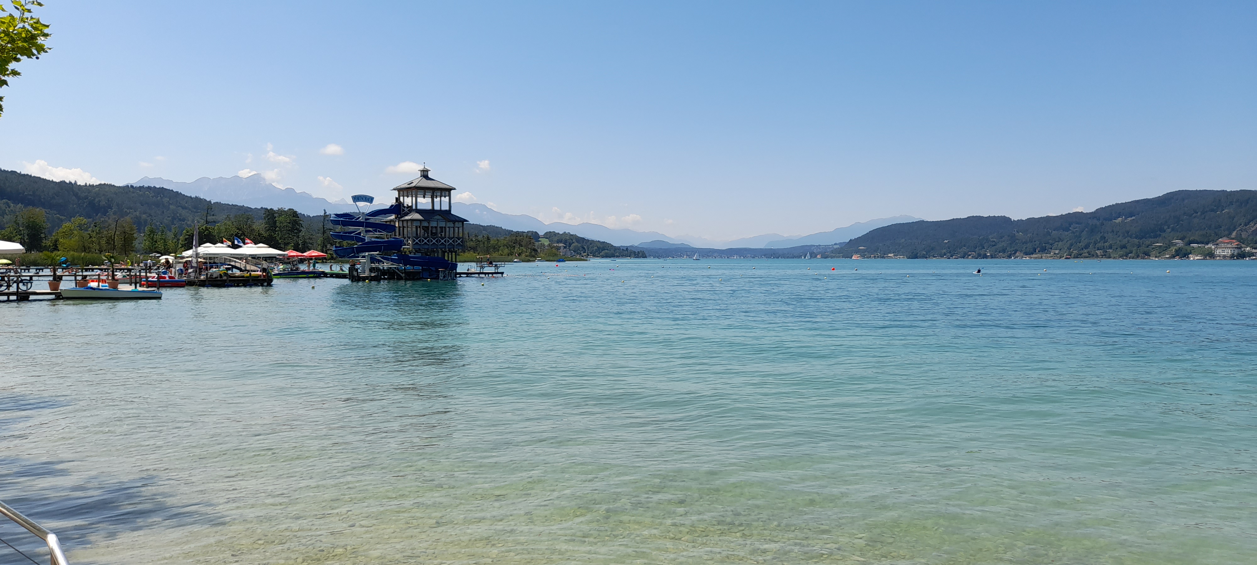 Wörthersee-Süduferstraße 55A, Klagenfurt am Wörthersee to Wörthersee-Süduferstraße 55A, Klagenfurt am Wörthersee