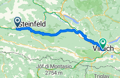 27.6. Berg im Drautal - Villach