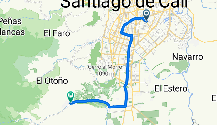 De Calle 33c 26-16, Cali a La Voragine Ini
