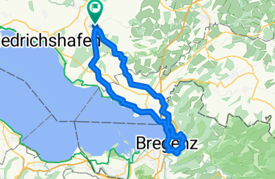 Route in der Bikemap App öffnen