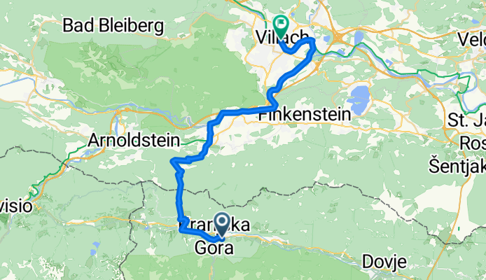 1.7. Kranjska Gora - Villach