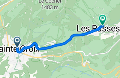 Open this route in the Bikemap app