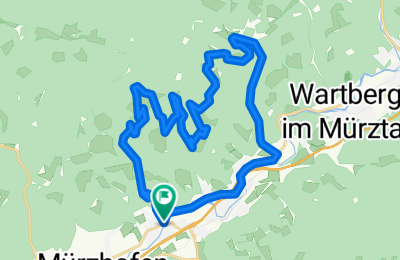 Route in der Bikemap App öffnen