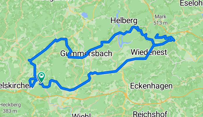 Diese Route in Bikemap Web öffnen