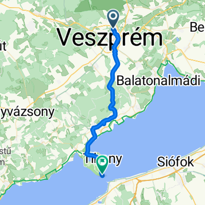 Vp - Tihany rév