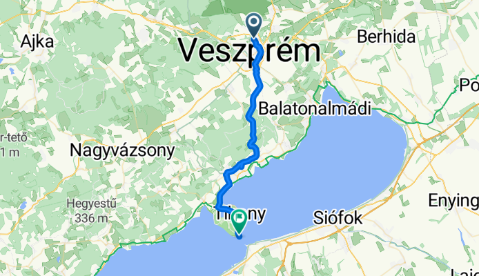 Vp - Tihany rév