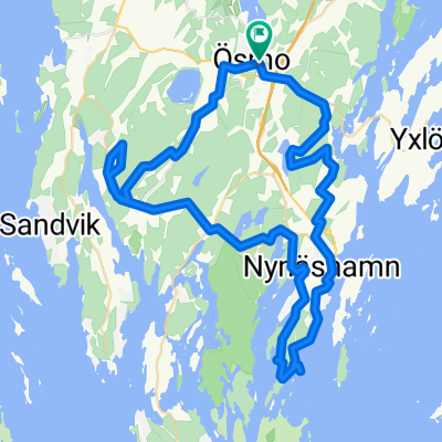 Nynäshamn (Calazo Stockholm Gravel Book)