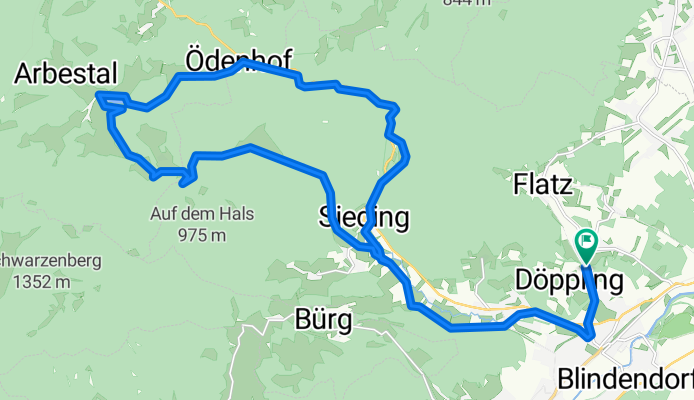 Marias Land Loop - Kurz
