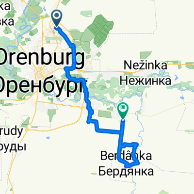 Recovered Route