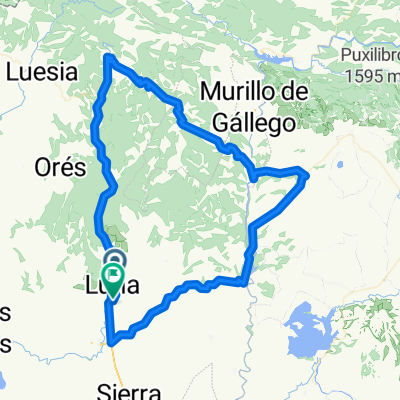 Cicloturista La Monlora