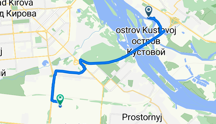Октябрьский, Новосибирск до Северный проезд, 8 к13, Новосибирск