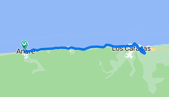 Paseo lento de Anare Los Caracas