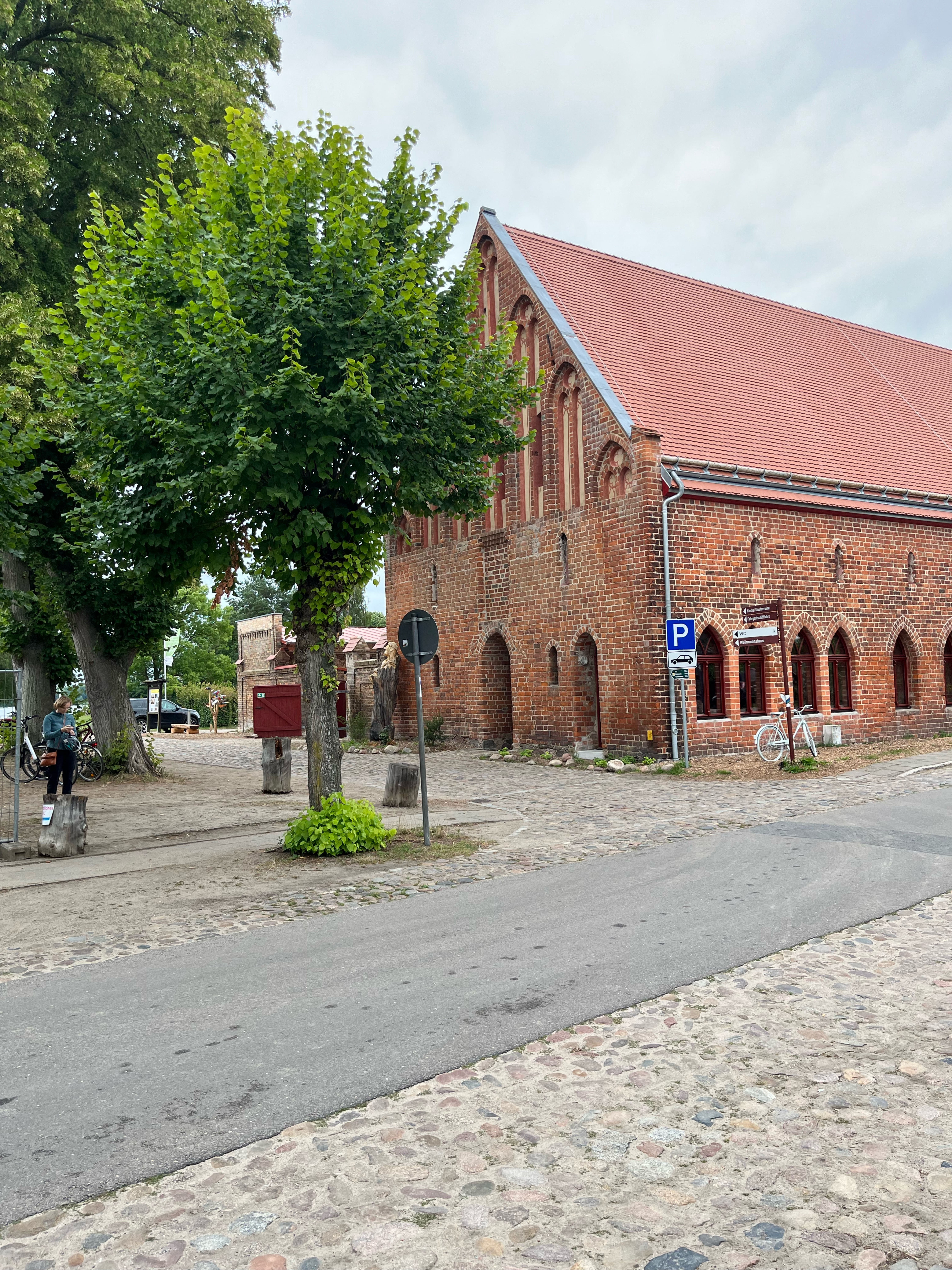 An der Woblitz 1–2, Fürstenberg/Havel nach Himmelpfort nach Stargarder Straße 16, Lychen
