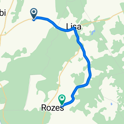 Liepa-Smiltene, Mārsnēnu pag. to Saules iela 28, Raunas pag.
