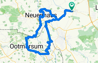 Route in der Bikemap App öffnen