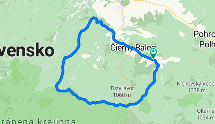 Open this route in Bikemap Web