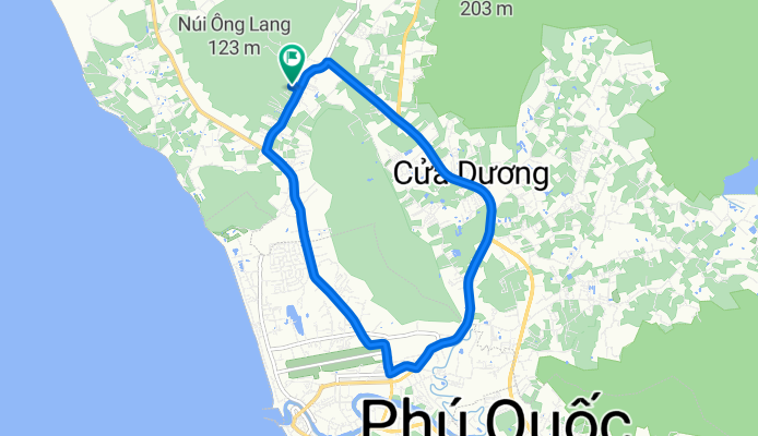 Cua Duong, Phu Quoc до Cua Duong, Phu Quoc
