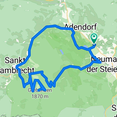 Hoferdorf 196, Neumarkt nach Neudorf 382, Neumarkt