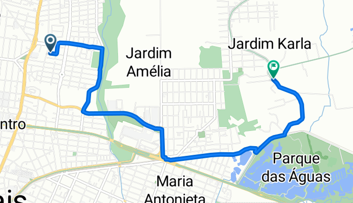 Avenida Pineville, 436, Casa 8, Pinhais a Estrada Ecológica, Pinhais