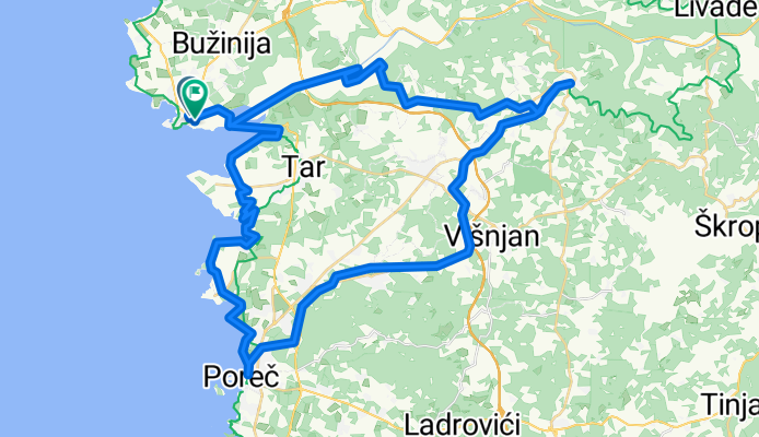 (predlog) Novigrad-Vizinada-Porec